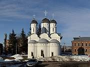 Суздаль. Ризоположенский монастырь. Собор Положения ризы Божией Матери