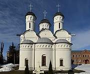 Суздаль. Ризоположенский монастырь. Собор Положения ризы Божией Матери