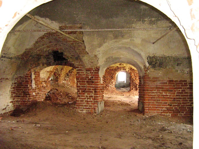 Церковь Николая Чудотворца, Гагарки (Котласский район и г. Котлас, Архангельская область). интерьер и убранство