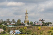 Суздаль. Ризоположенский женский монастырь. Колокольня Евфросинии Суздальской