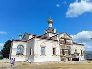 Суздаль. Ризоположенский монастырь. Церковь Сретения Господня в трапезном корпусе