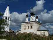 Суздаль. Александровский мужской монастырь. Церковь Вознесения Господня