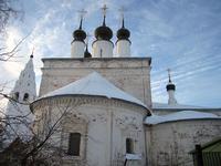 Александровский мужской монастырь. Церковь Вознесения Господня - Суздаль - Суздальский район - Владимирская область