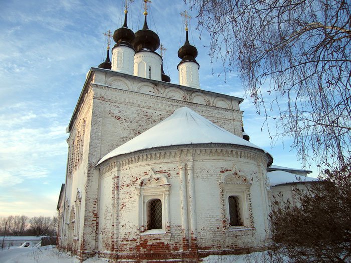 Александровский мужской монастырь. Церковь Вознесения Господня, Суздаль (Суздальский район, Владимирская область). дополнительная информация