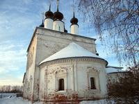 Александровский мужской монастырь. Церковь Вознесения Господня - Суздаль - Суздальский район - Владимирская область