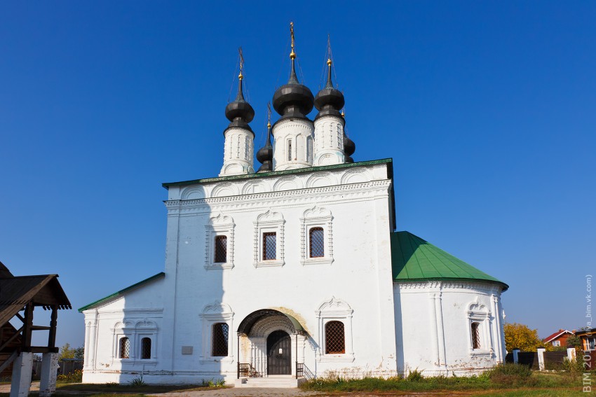 Суздаль. Александровский мужской монастырь. Церковь Вознесения Господня. дополнительная информация