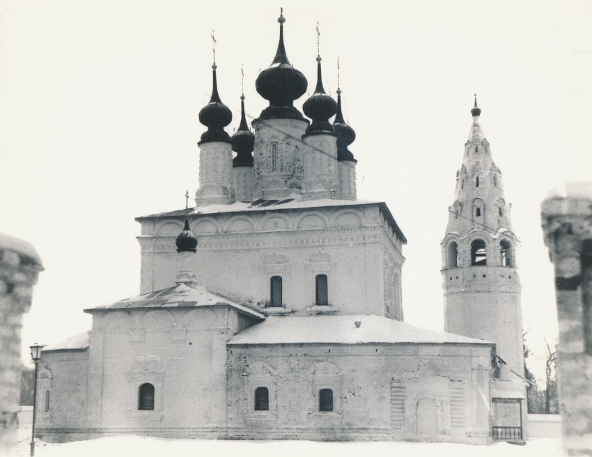 Александровский мужской монастырь. Церковь Вознесения Господня, Суздаль (Суздальский район, Владимирская область). фасады