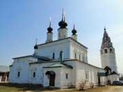 Александровский мужской монастырь. Церковь Вознесения Господня, , Суздаль, Суздальский район, Владимирская область