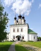 Александровский мужской монастырь. Церковь Вознесения Господня - Суздаль - Суздальский район - Владимирская область