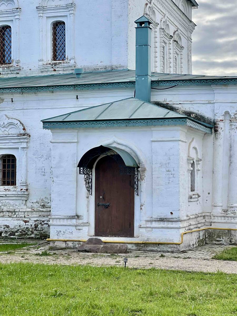 Александровский мужской монастырь. Церковь Вознесения Господня, Суздаль (Суздальский район, Владимирская область). архитектурные детали
