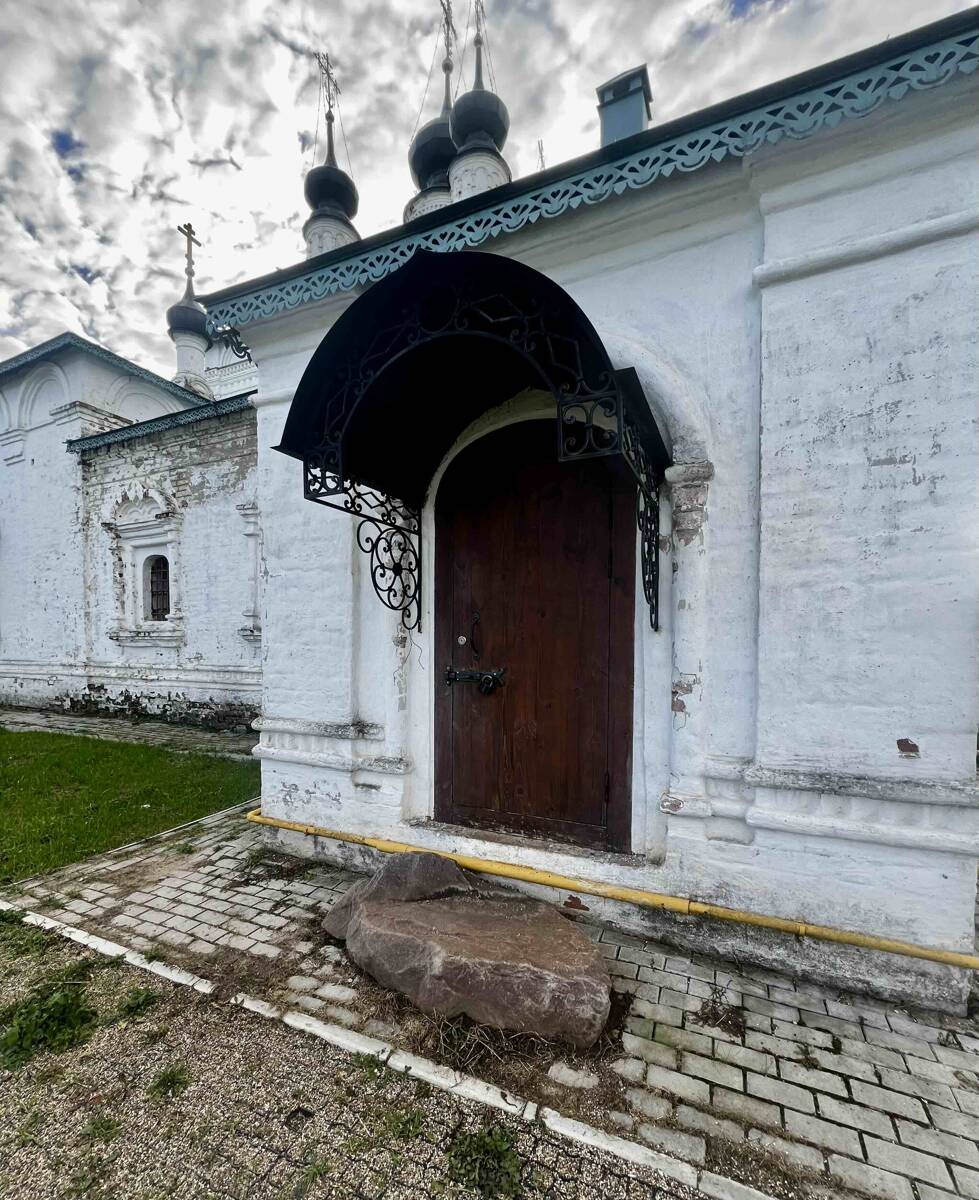 Александровский мужской монастырь. Церковь Вознесения Господня, Суздаль (Суздальский район, Владимирская область). архитектурные детали