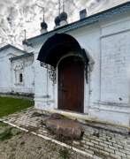 Александровский мужской монастырь. Церковь Вознесения Господня, , Суздаль, Суздальский район, Владимирская область