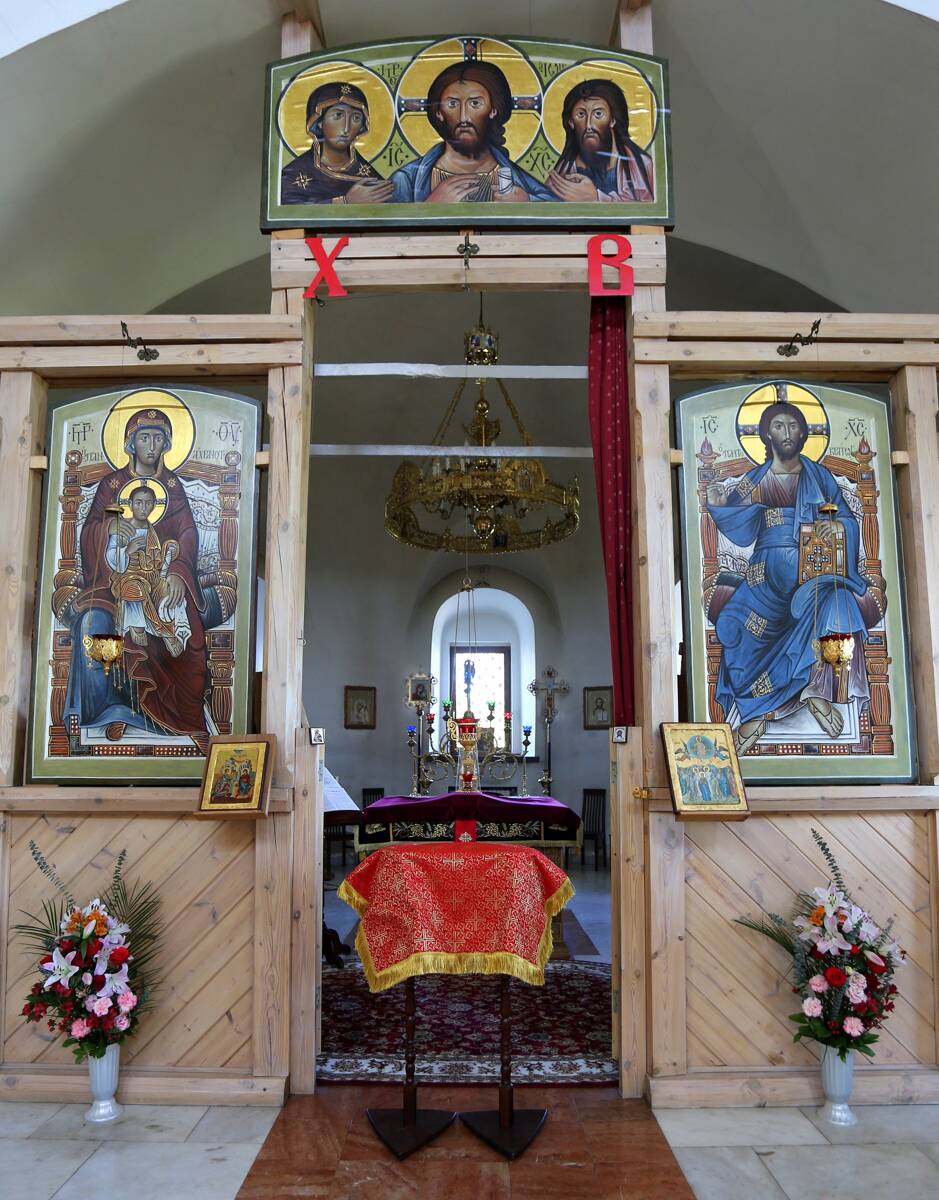 Александровский мужской монастырь. Церковь Вознесения Господня, Суздаль (Суздальский район, Владимирская область). интерьер и убранство