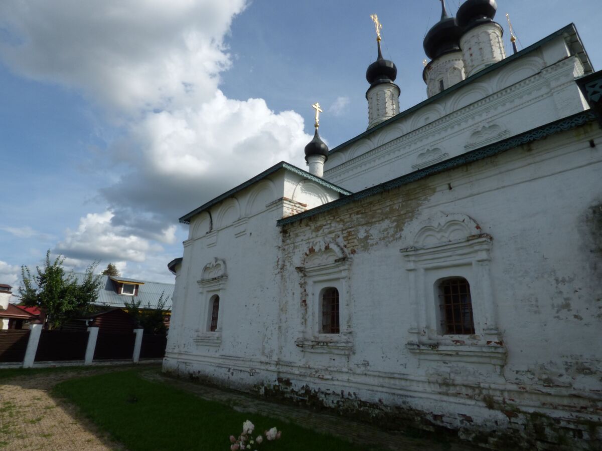 Александровский мужской монастырь. Церковь Вознесения Господня, Суздаль (Суздальский район, Владимирская область). архитектурные детали, Придел мученика Александра Римского
