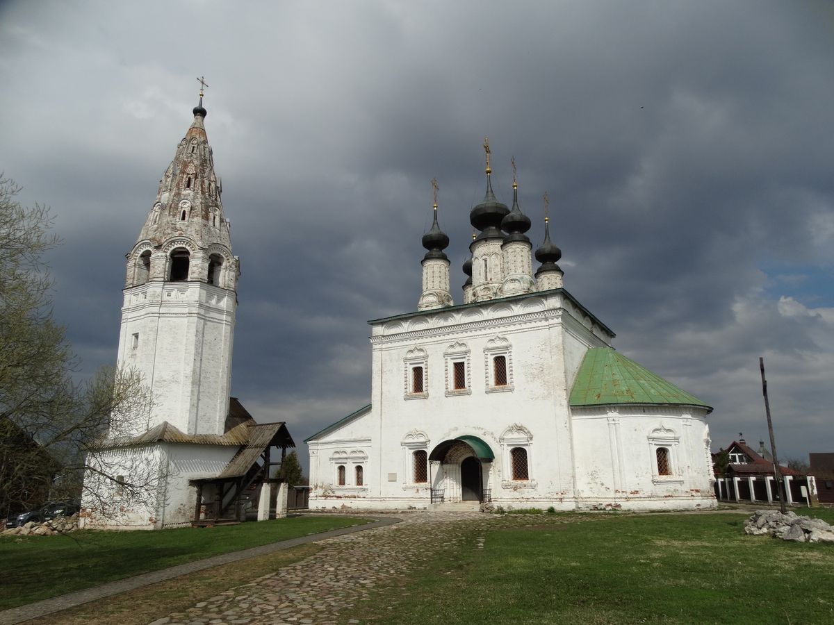 фасады. Александровский мужской монастырь. Церковь Вознесения Господня, Суздаль (Суздальский район, Владимирская область)