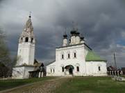 Суздаль. Александровский мужской монастырь. Церковь Вознесения Господня