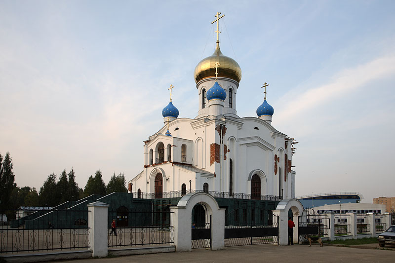 Церковь Новомучеников и исповедников Церкви Русской, Смоленск (Смоленск, город, Смоленская область). фасады