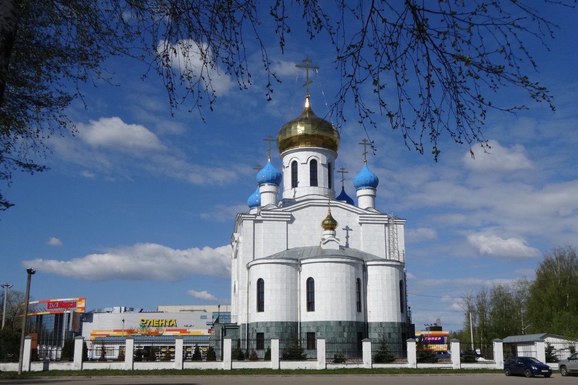 Смоленск. Церковь Новомучеников и исповедников Церкви Русской. фасады, вид с востока