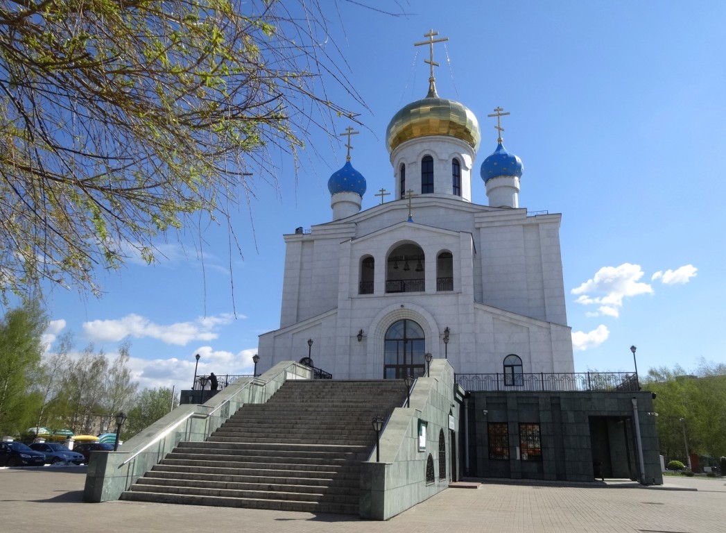 Смоленск. Церковь Новомучеников и исповедников Церкви Русской. фасады, вид с запада