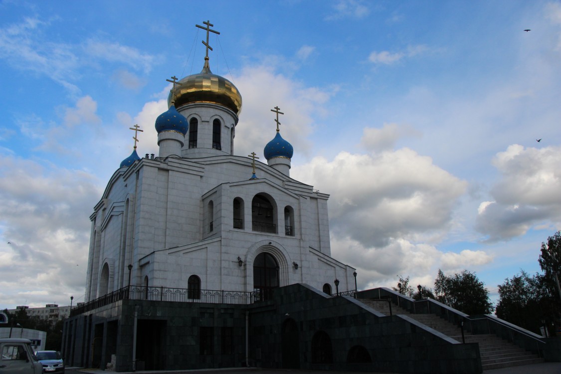 Церковь Новомучеников и исповедников Церкви Русской, Смоленск (Смоленск, город, Смоленская область). фасады, Смоленск. Церковь Новомучеников и исповедников Церкви Русской