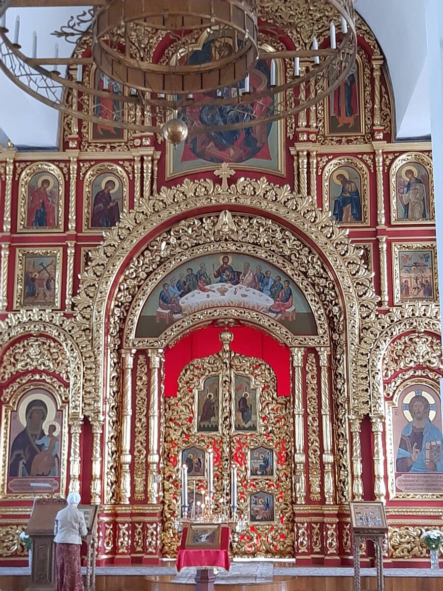Церковь Новомучеников и исповедников Церкви Русской, Смоленск (Смоленск, город, Смоленская область). интерьер и убранство