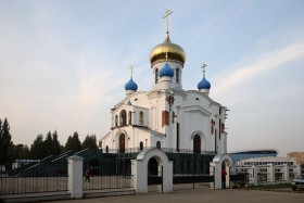 Смоленск. Церковь Новомучеников и исповедников Церкви Русской
