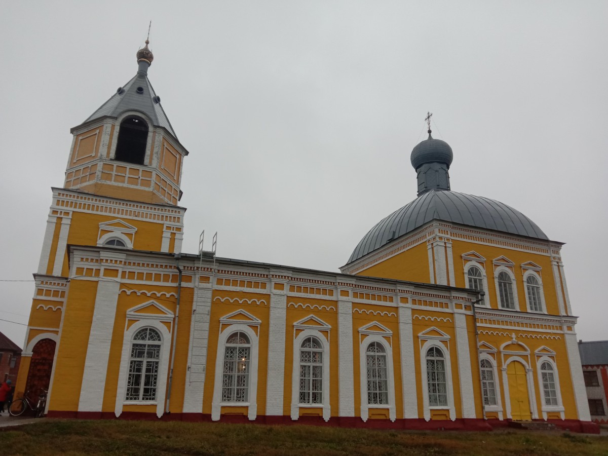 Церковь Всех Святых, Карачев (Карачевский район, Брянская область). фасады