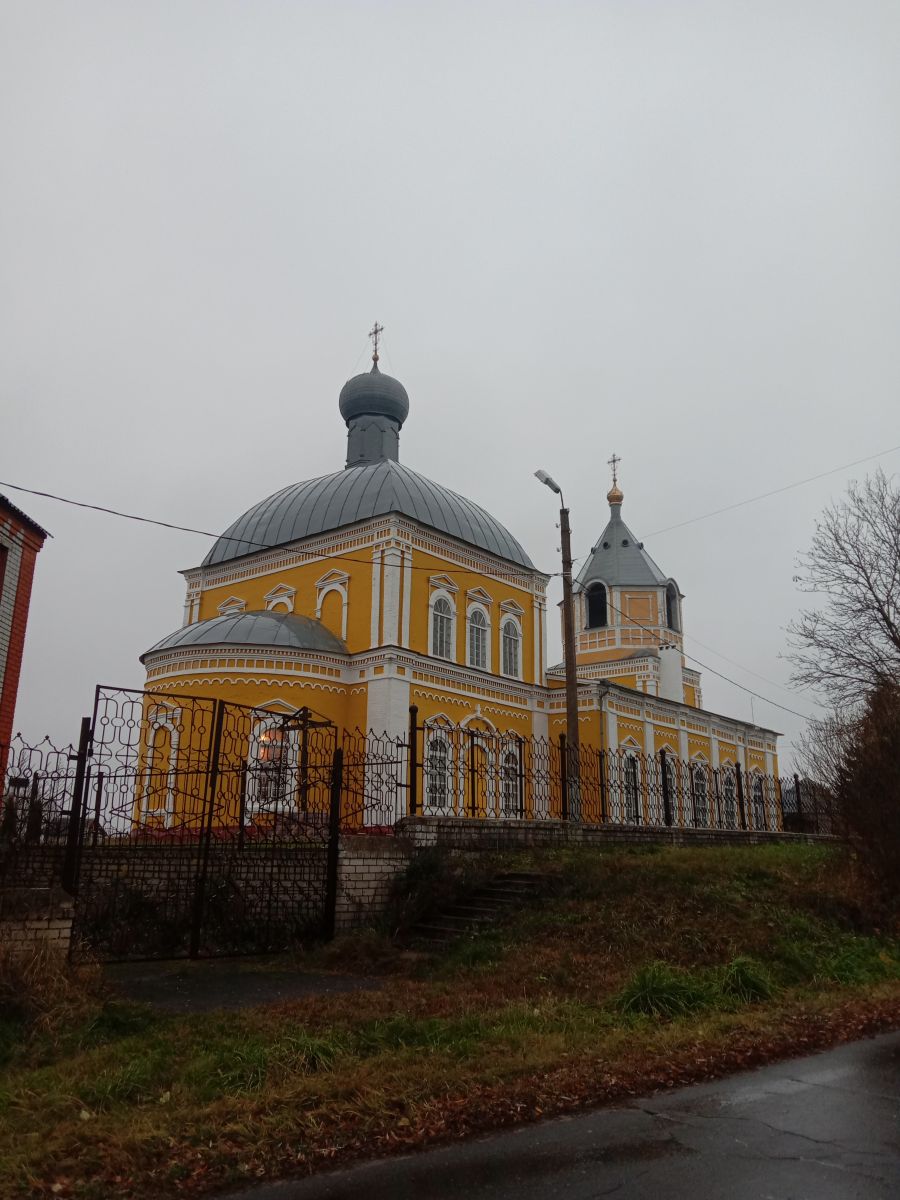 Церковь Всех Святых, Карачев (Карачевский район, Брянская область). фасады