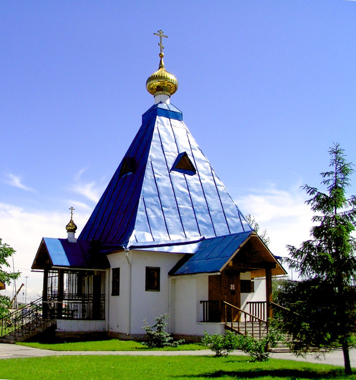Церковь Ксении Петербургской, Шушары (Санкт-Петербург, Пушкинский район, г. Санкт-Петербург). фасады