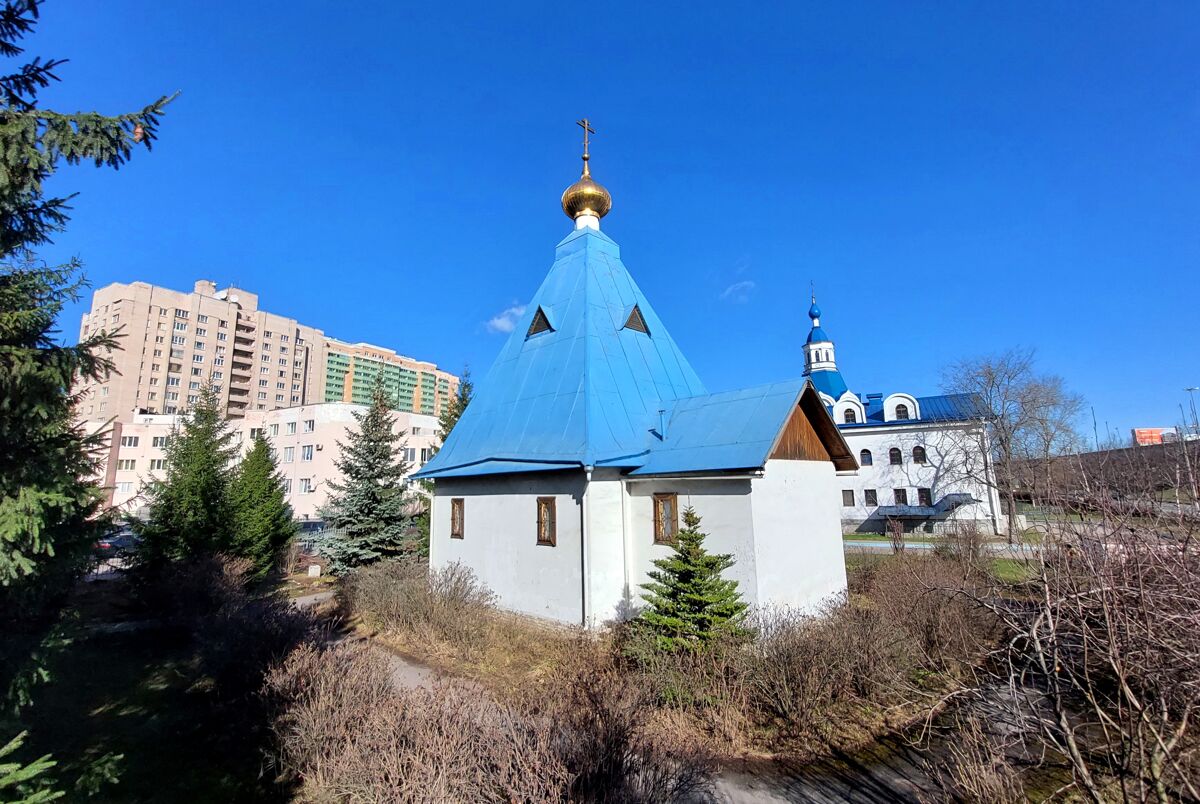 Церковь Ксении Петербургской, Шушары (Санкт-Петербург, Пушкинский район, г. Санкт-Петербург). фасады