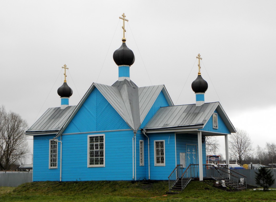 Церковь Покрова Пресвятой Богородицы при в/ч 01630, Колпино (Санкт-Петербург, Колпинский район, г. Санкт-Петербург). фасады