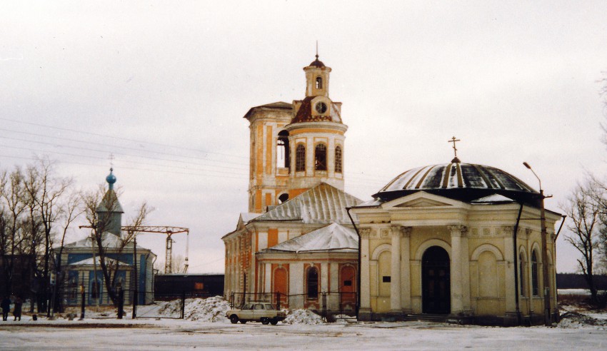 Храмовый комплекс. Собор Благовещения Пресвятой Богородицы и церковь Николая Чудотворца, Шлиссельбург (Кировский район, Ленинградская область). дополнительная информация