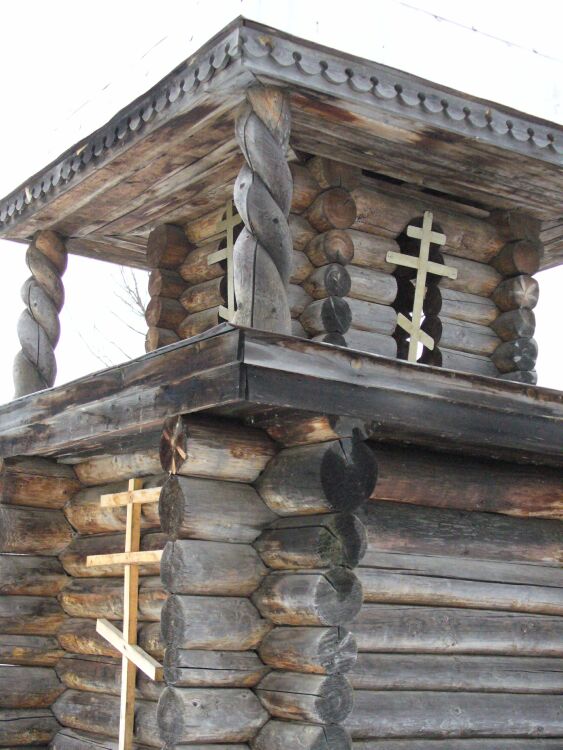 Часовня Параскевы Пятницы, Родники (Родниковский район, Ивановская область). фасады