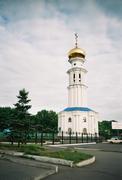 Церковь Покрова Пресвятой Богородицы, Колокольня(предположительно) <br>, Донецк, Донецк, город, Украина, Донецкая область