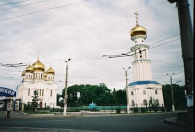 Донецк. Церковь Покрова Пресвятой Богородицы
