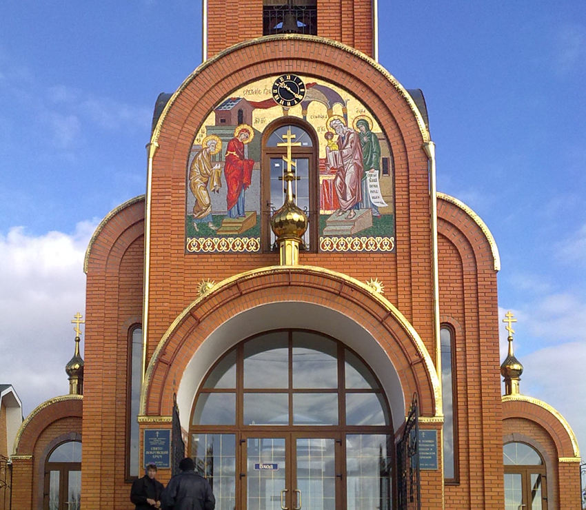 Боевое. Церковь Покрова Пресвятой Богородицы. фасады, 	      