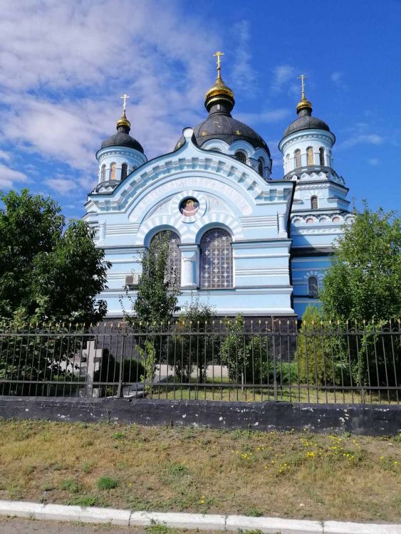 Церковь Рождества Пресвятой Богородицы, Новоэкономическое (Покровский район, Украина, Донецкая область). фасады
