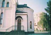 Церковь Александра Невского, Вход в алтарь<br>, Донецк, Донецк, город, Украина, Донецкая область