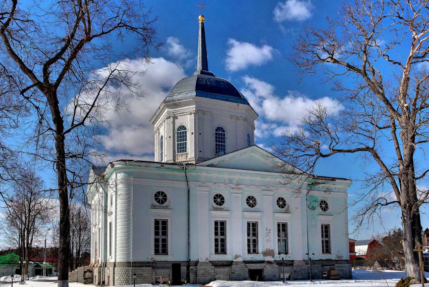 Церковь Благовещения Пресвятой Богородицы, Поливаново (Подольский городской округ, Московская область). фасады