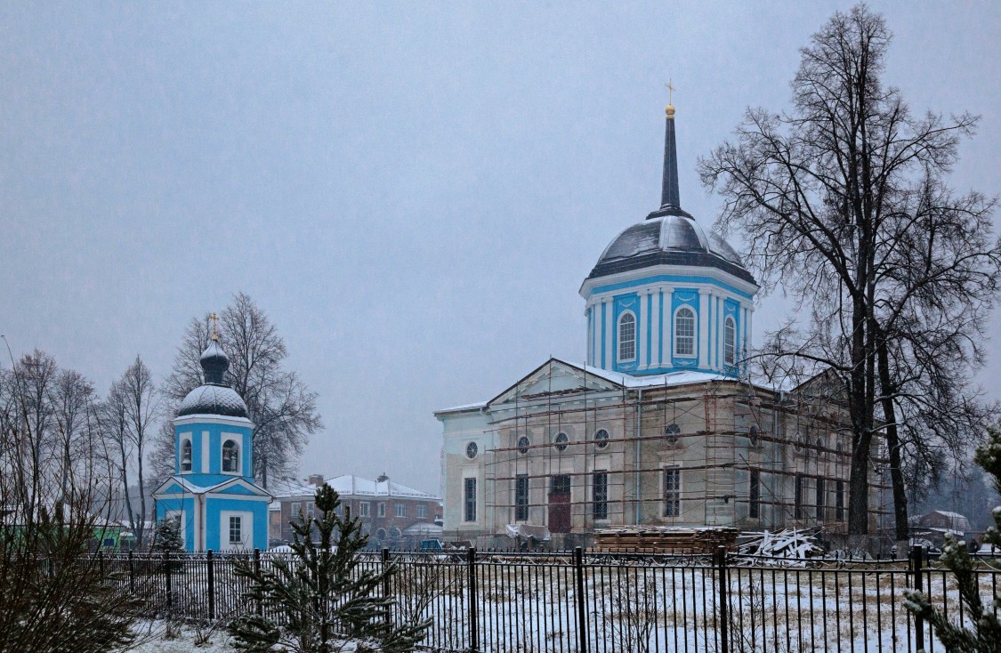 Церковь Благовещения Пресвятой Богородицы, Поливаново (Подольский городской округ, Московская область). документальные фотографии