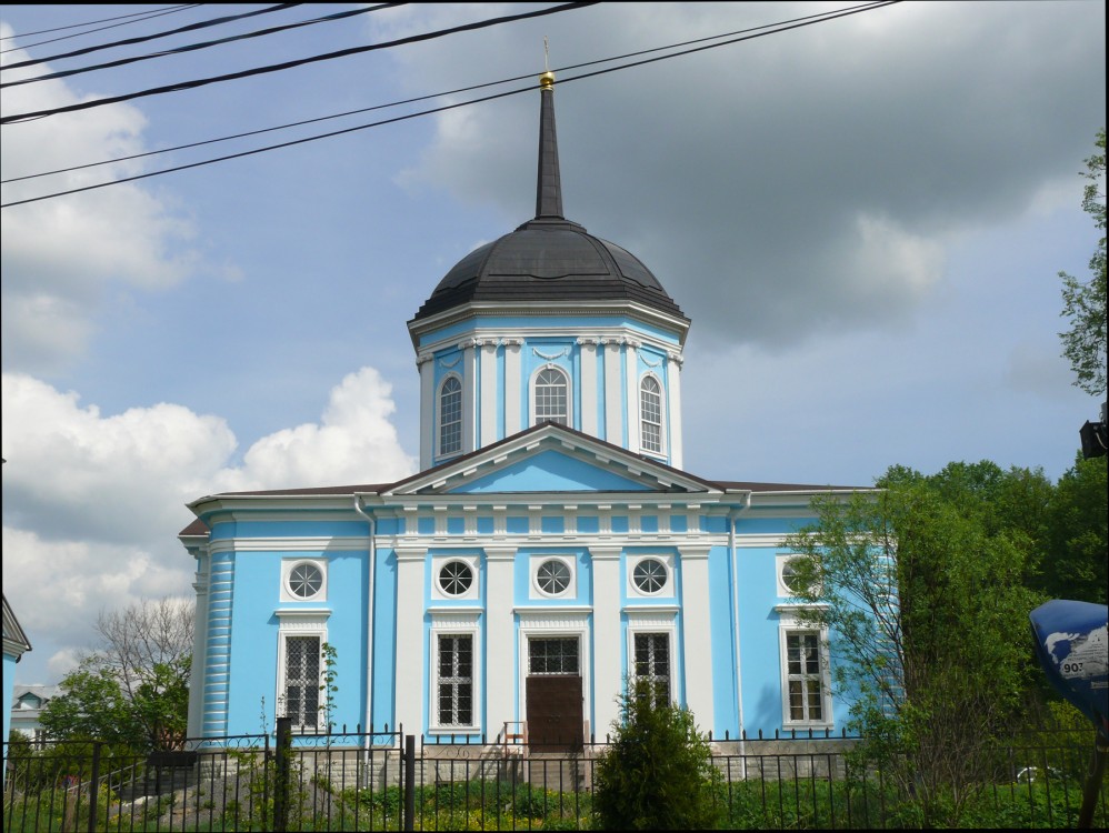 Церковь Благовещения Пресвятой Богородицы, Поливаново (Подольский городской округ, Московская область). фасады