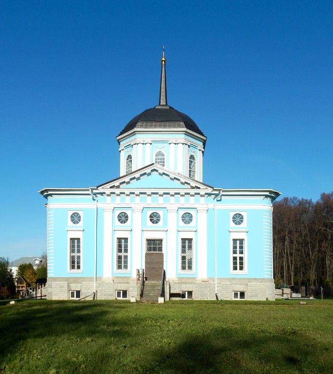 Поливаново. Церковь Благовещения Пресвятой Богородицы. фасады