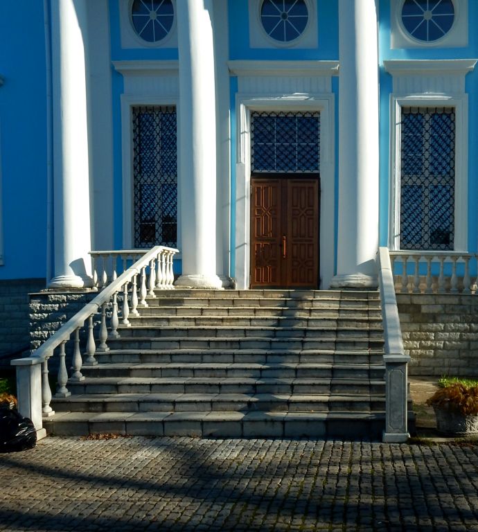Поливаново. Церковь Благовещения Пресвятой Богородицы. архитектурные детали