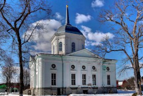 Поливаново. Церковь Благовещения Пресвятой Богородицы