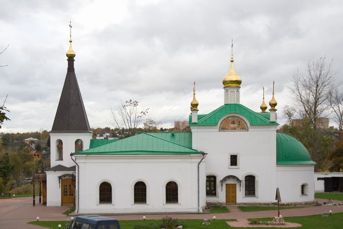 Церковь Воскресения Словущего, Подольск (Подольский городской округ, Московская область). фасады