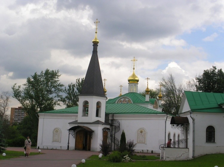 Храм Воскресения Христова Подольск