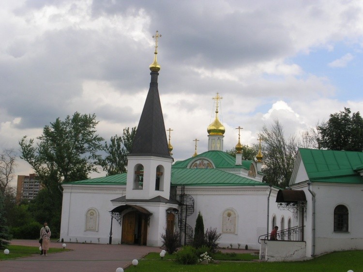 Подольск. Церковь Воскресения Словущего. фасады