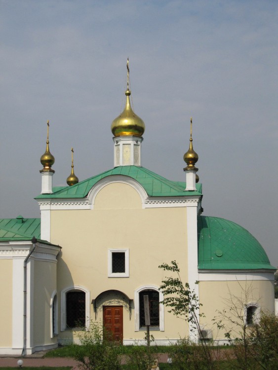 Церковь Воскресения Словущего, Подольск (Подольский городской округ, Московская область). архитектурные детали, Церковь Воскресения Христова