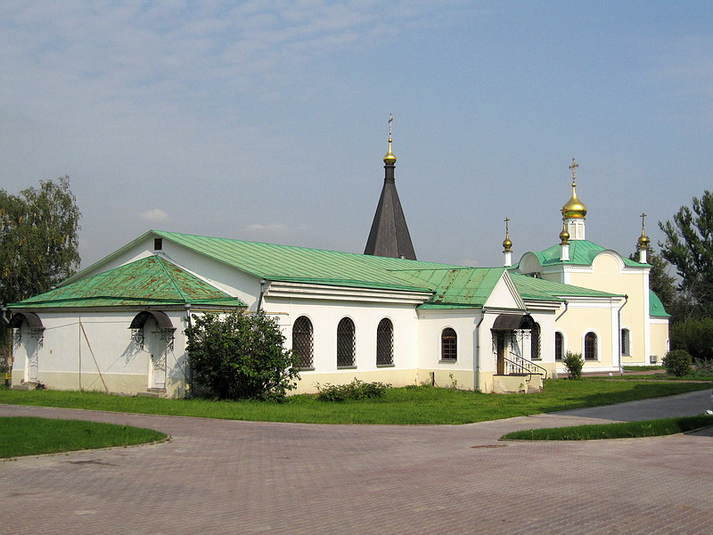 Церковь Воскресения Словущего, Подольск (Подольский городской округ, Московская область). фасады, Дом причта.