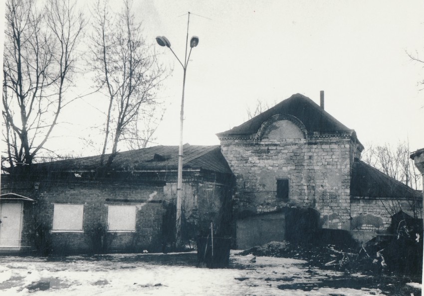 Церковь Воскресения Словущего, Подольск (Подольский городской округ, Московская область). фасады